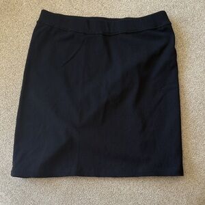 Abercrombie & Fitch Elegant Black Pencil Skirt
